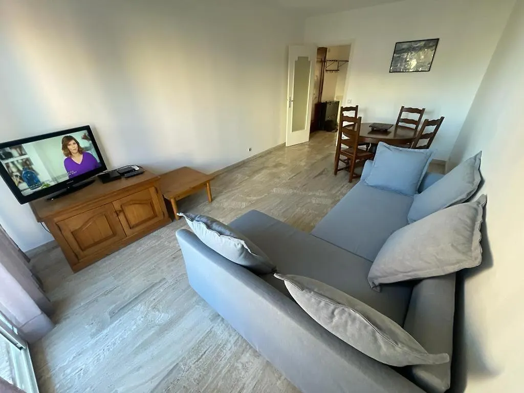 2 Pieces Bord De Mer A Proximite Nice, Antibes Et Monaco, 4 Personnes A Cros De Cagnes Sur Mer Apartment
