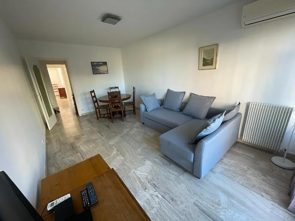 2 Pieces Bord De Mer A Proximite Nice, Antibes Et Monaco, 4 Personnes A Cros De Cagnes Sur Mer Apartment
