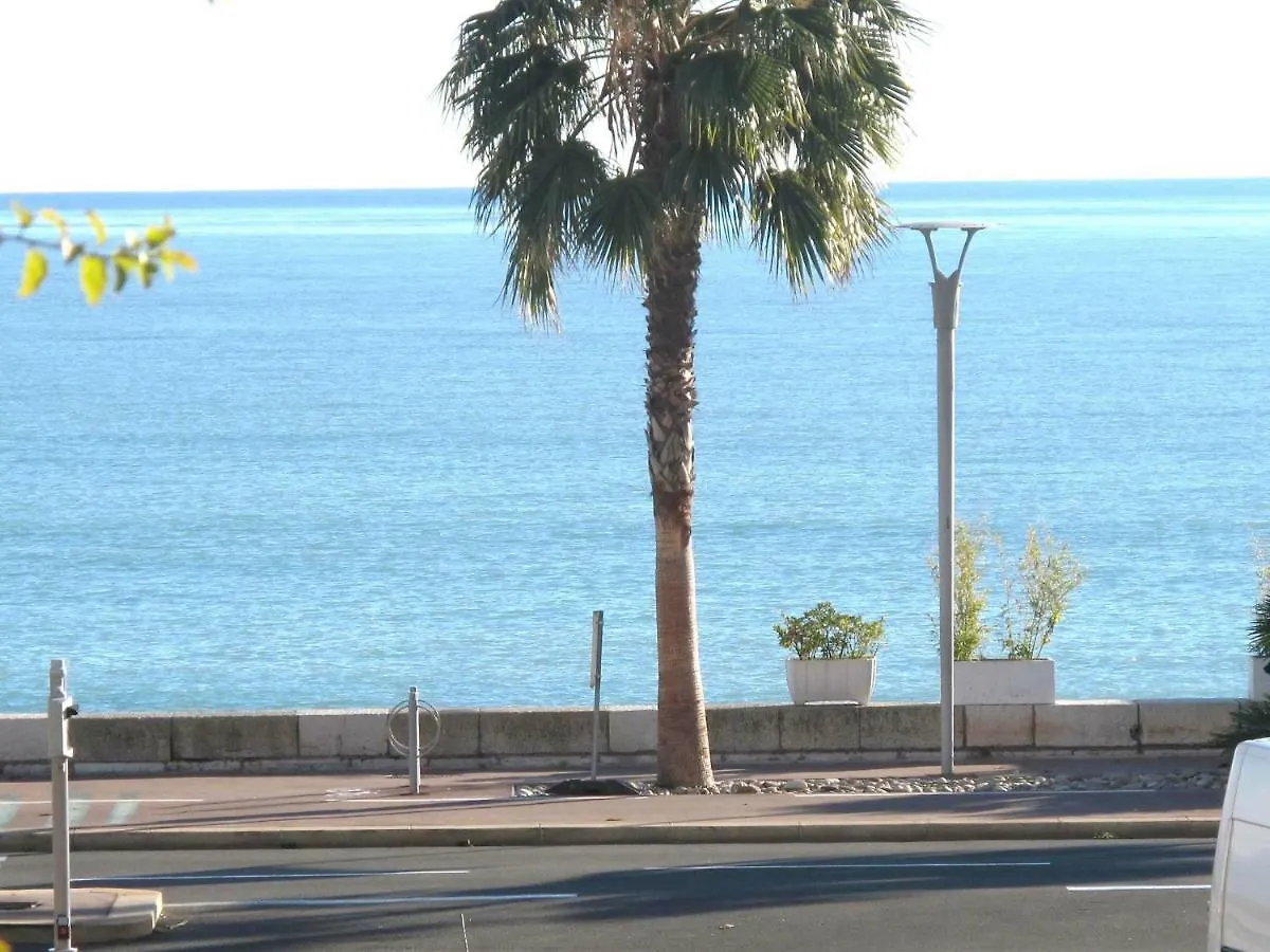 2 Pieces Bord De Mer A Proximite Nice, Antibes Et Monaco, 4 Personnes A Cros De Cagnes Sur Mer Apartment